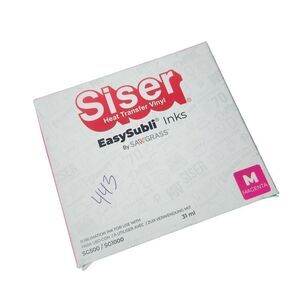 Siser HTV EasySubli Inks Sawgrass M Magenta SG500 SG1000 31ml FULL New